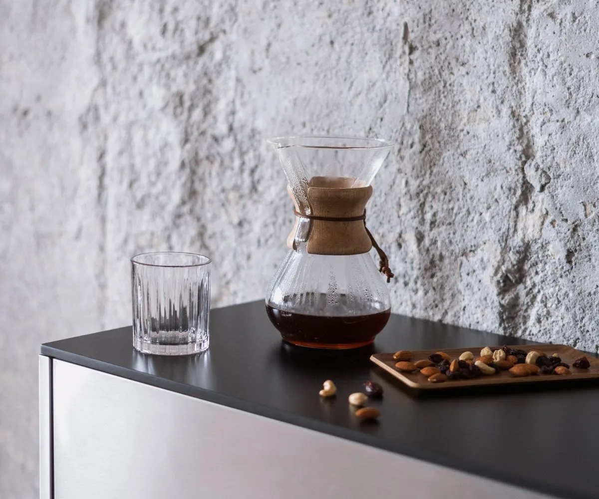 A pour over coffee maker can slow down the ritual of making and drinking a delicious cup of coffee.