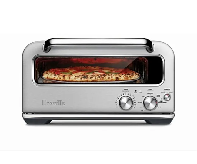 Breville the Smart Oven Pizzaiolo electric pizza oven.