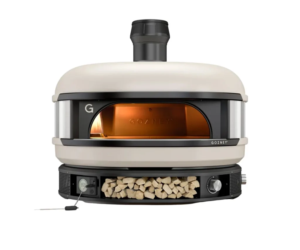 Dome dual fuel propane pizza oven in Bone.