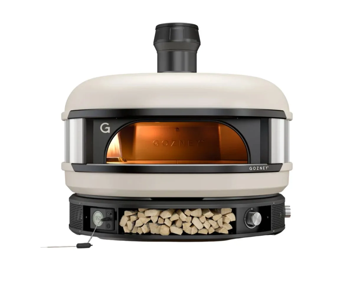 Dome dual fuel propane pizza oven in Bone.