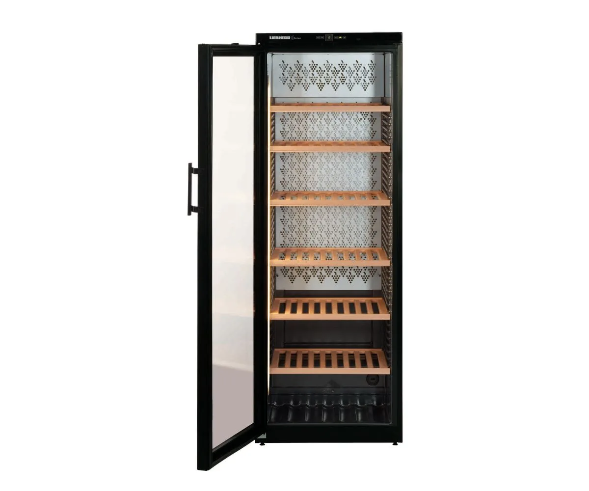 Liebherr 195 bottle wine storage cabinet.