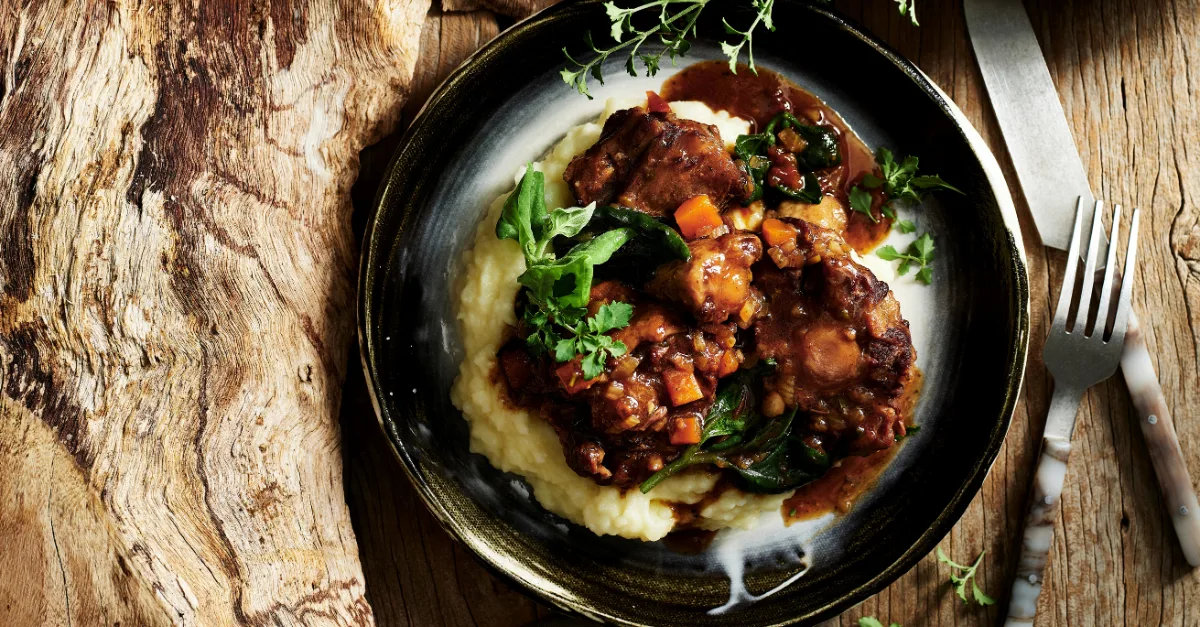 Kap mauri oxtail ragù recipe | Gourmet Traveller