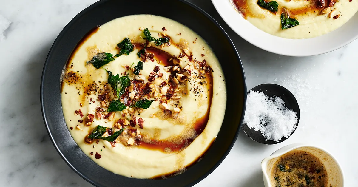 Vegetable soups that will warm you from the inside out