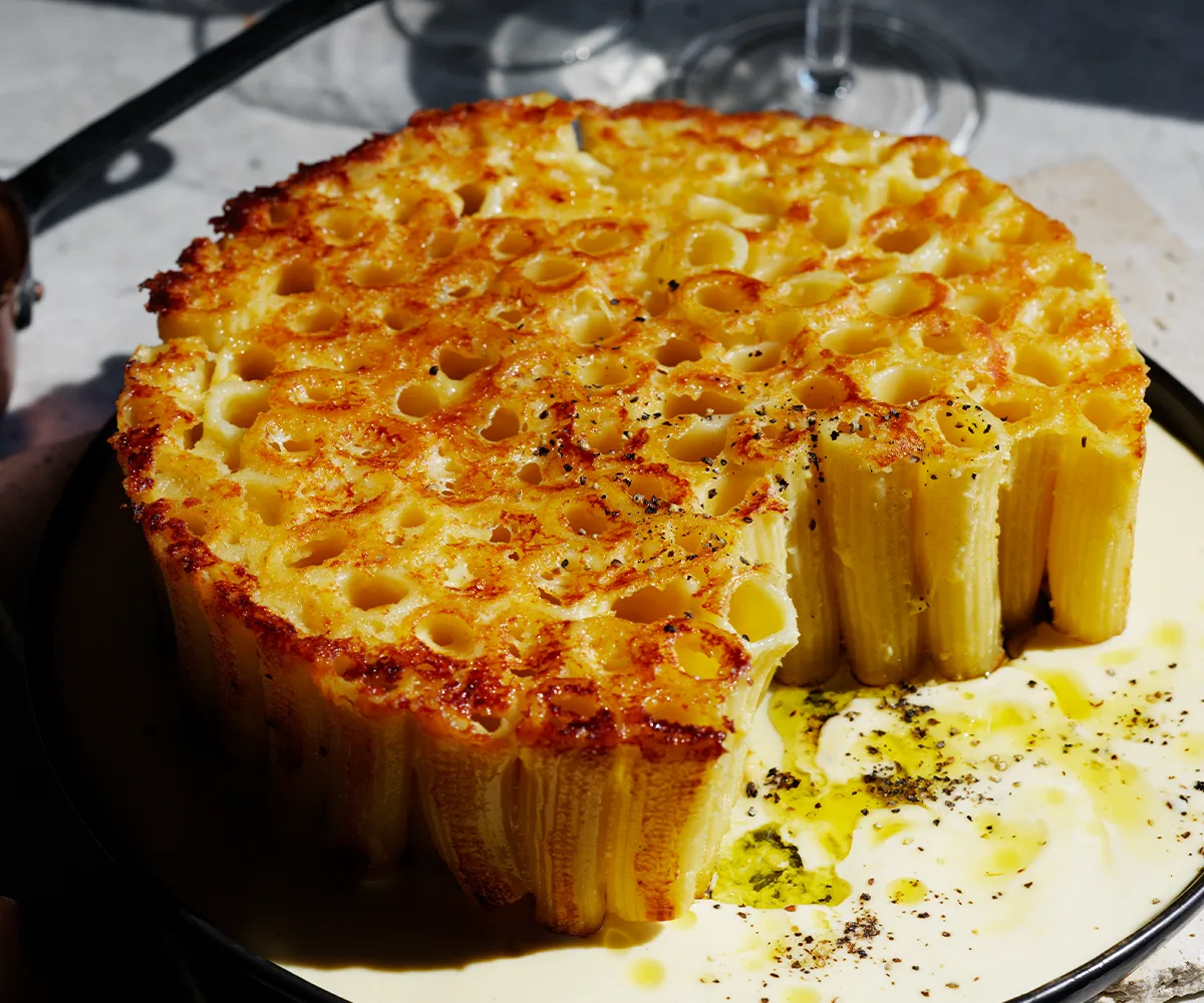 Honeycomb mac and cheese recipe
