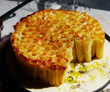 Honeycomb mac and cheese recipe