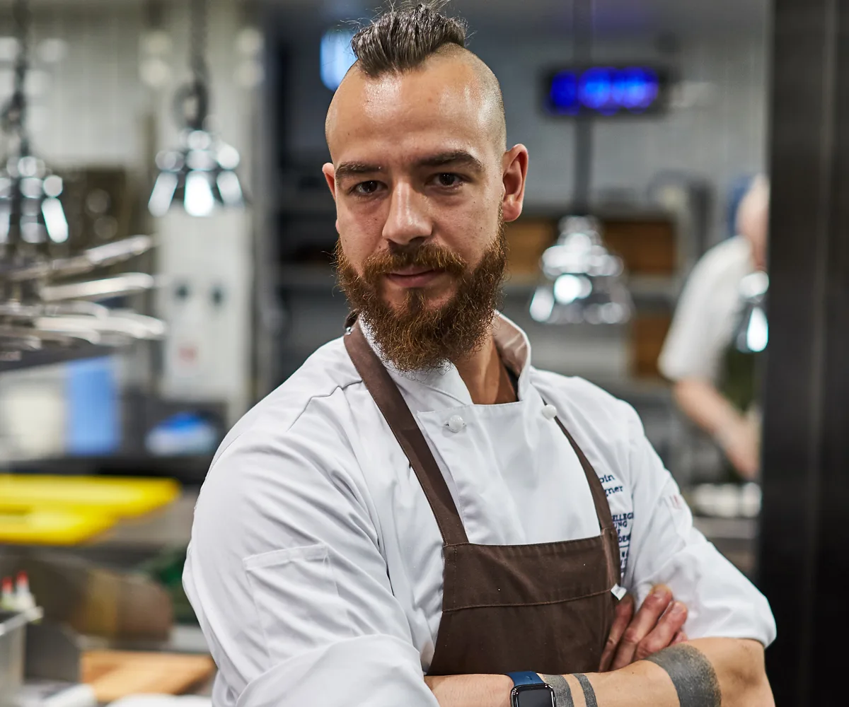 Chef Robin Wagner - S.Pellegrino Young Chef Academy competition