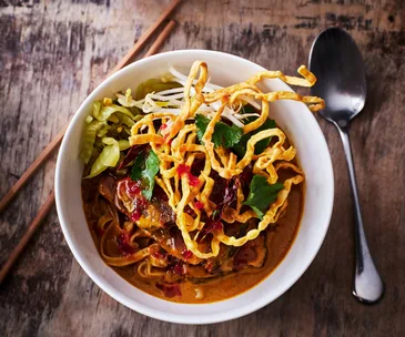 Shortgrain in Brisbane's khao soi by Martin Boetz'