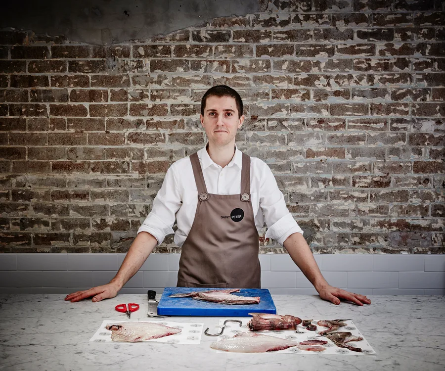 Josh Niland new restaurant Fysh Singapore inside the Edition Singapore hotel