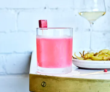 Rub and Deggae cocktail, twist on spicy Margarita cocktail