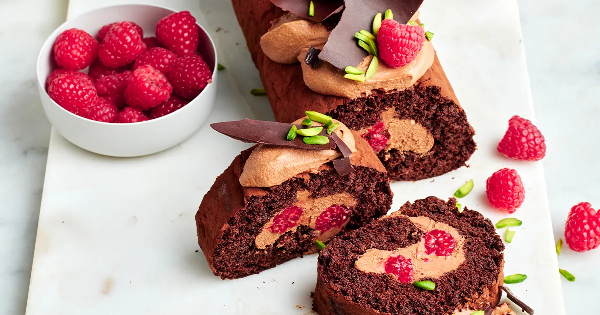 Yule Log (Bûche de Noël) Recipe