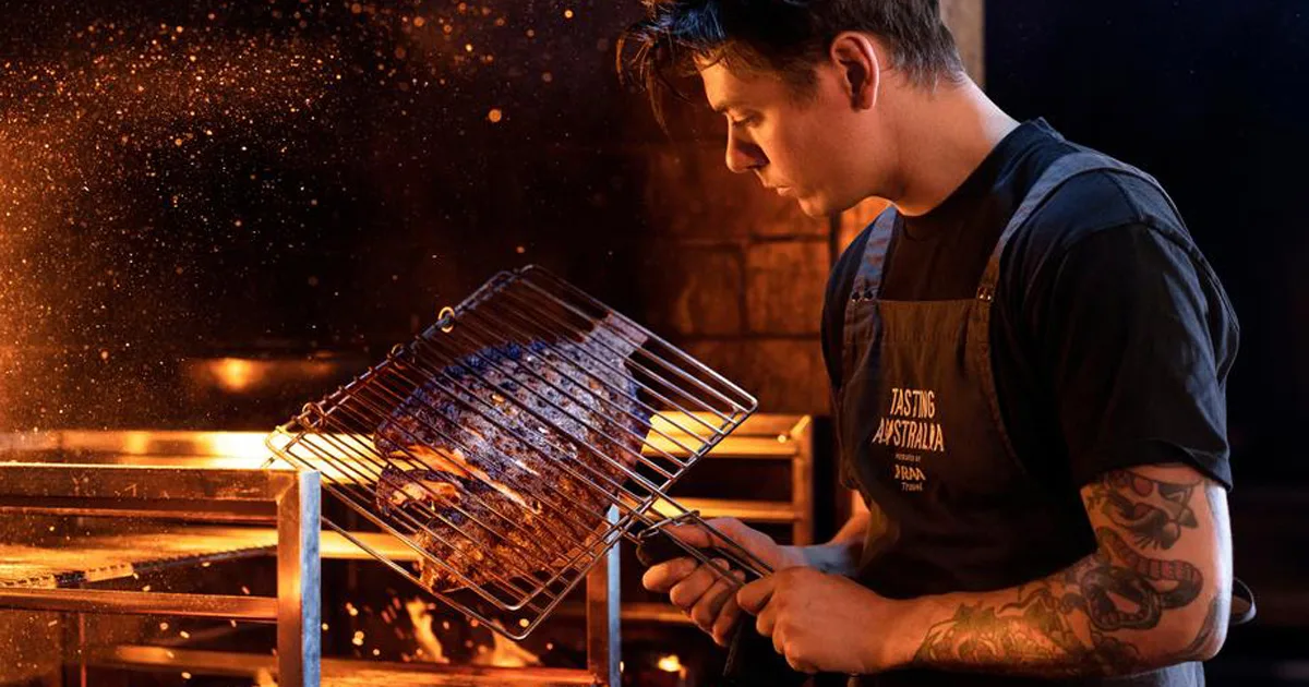 Tasting Australia’s 2026 program has a luxury train trip, wild Swedish pop-up and top chef collaborations