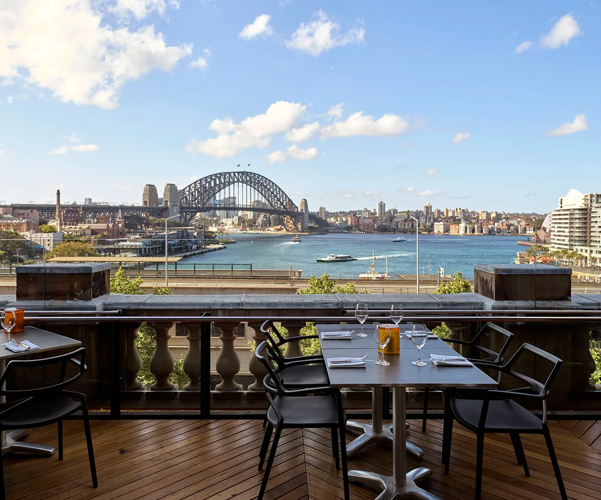 Best New Year's Eve events Australia - The view from Cafe Sydney, Sydney