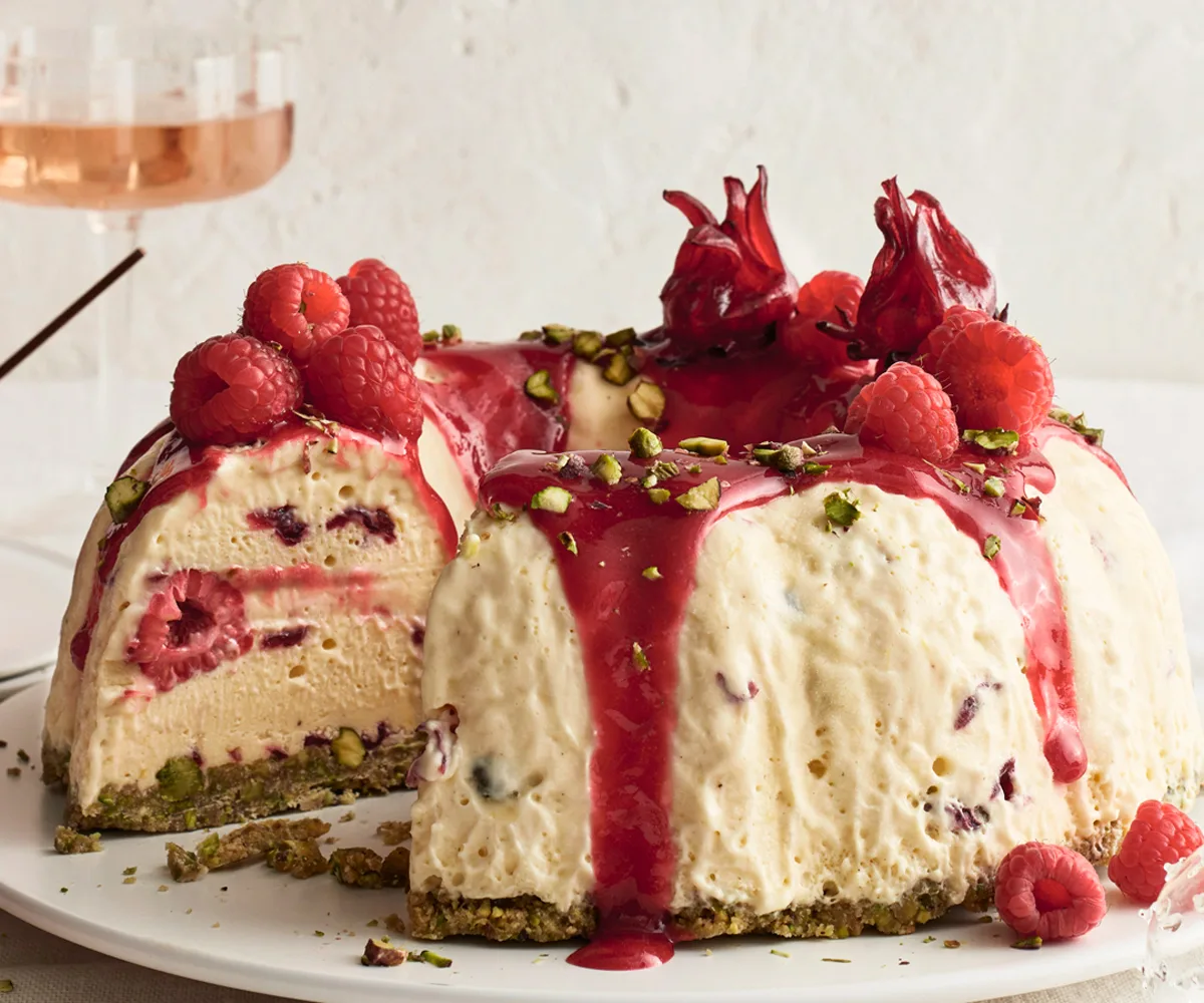 Make-ahead Christmas recipe - semifreddo Christmas dessert