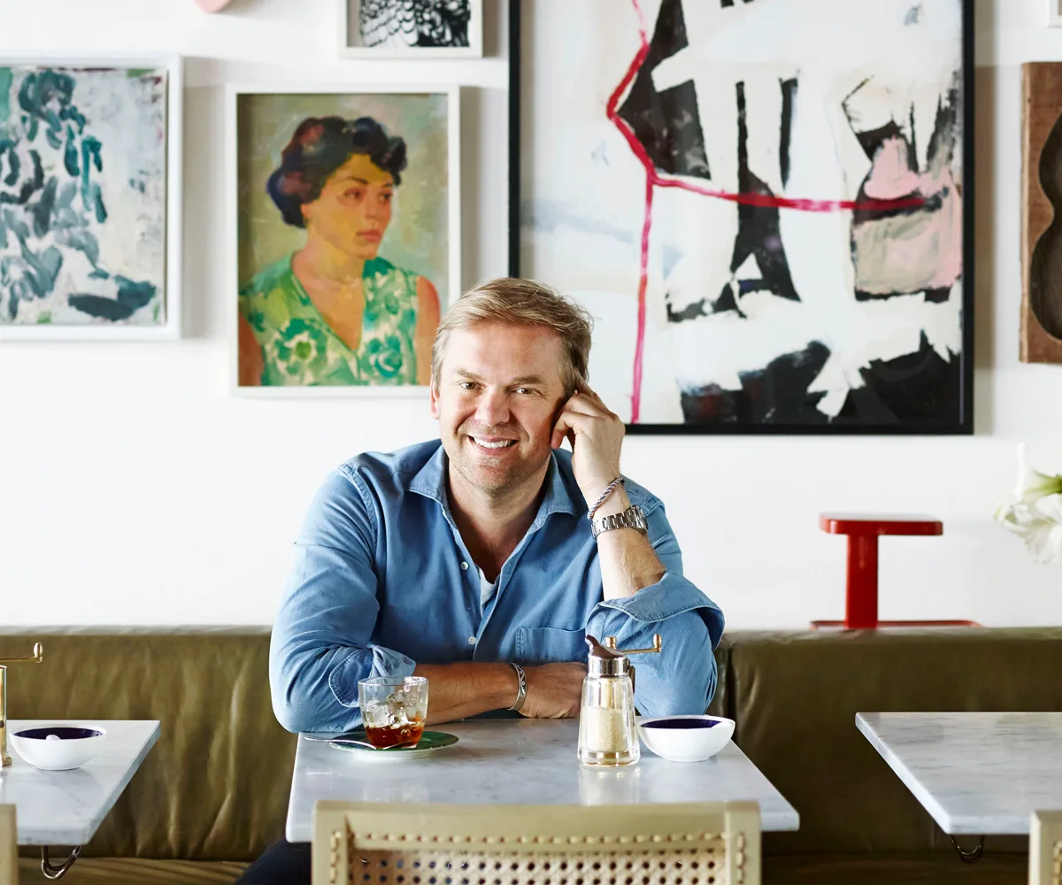 Bill Granger dies. The famous cook, author and restaurater Bill Granger behind cafes Bills and Granger and Co