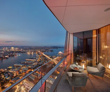 Crown Towers Sydney's Crown Presidential Villa overlooking Sydney Harbour