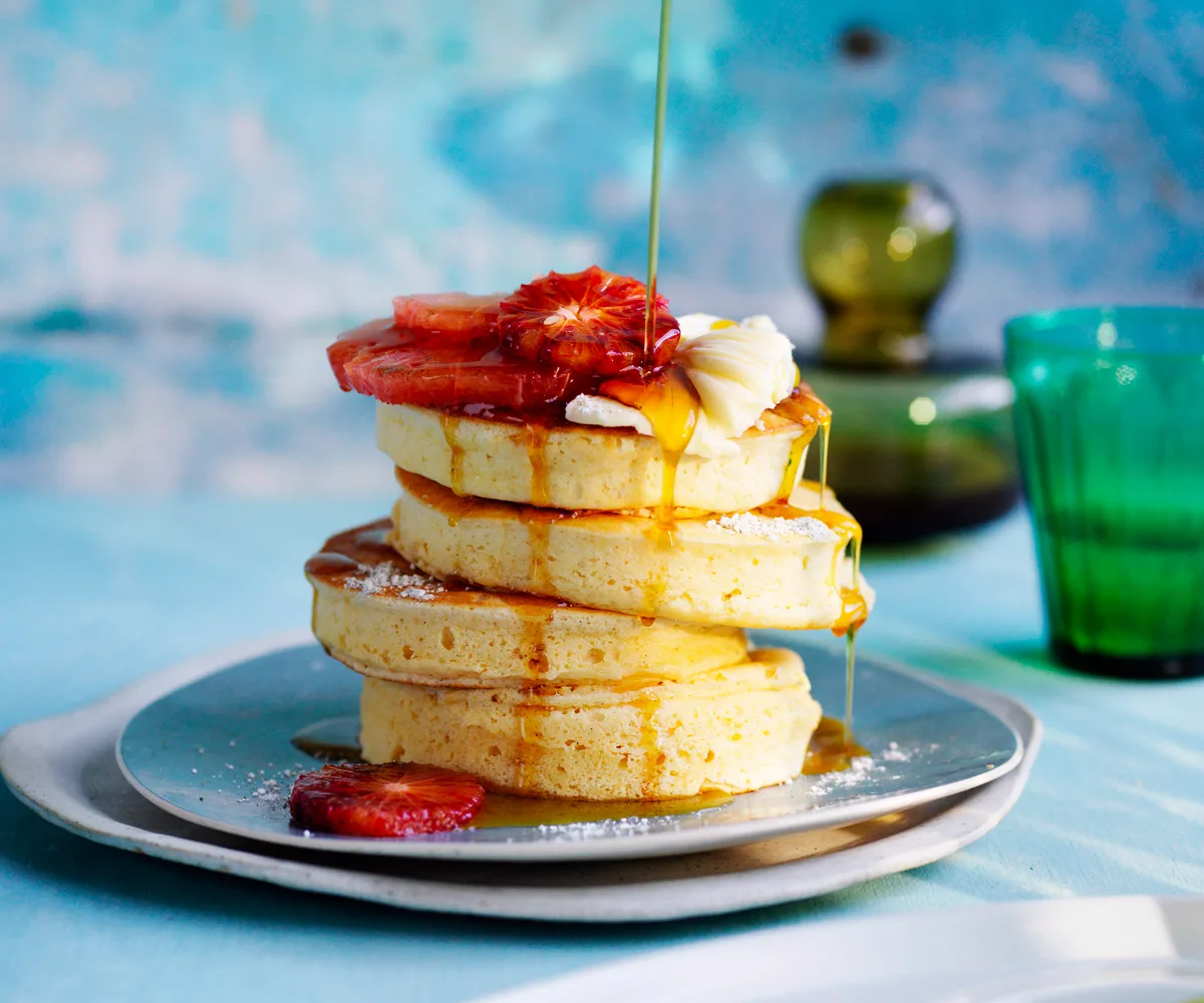 Best pancake recipes - Japanese souffle pancakes recipe