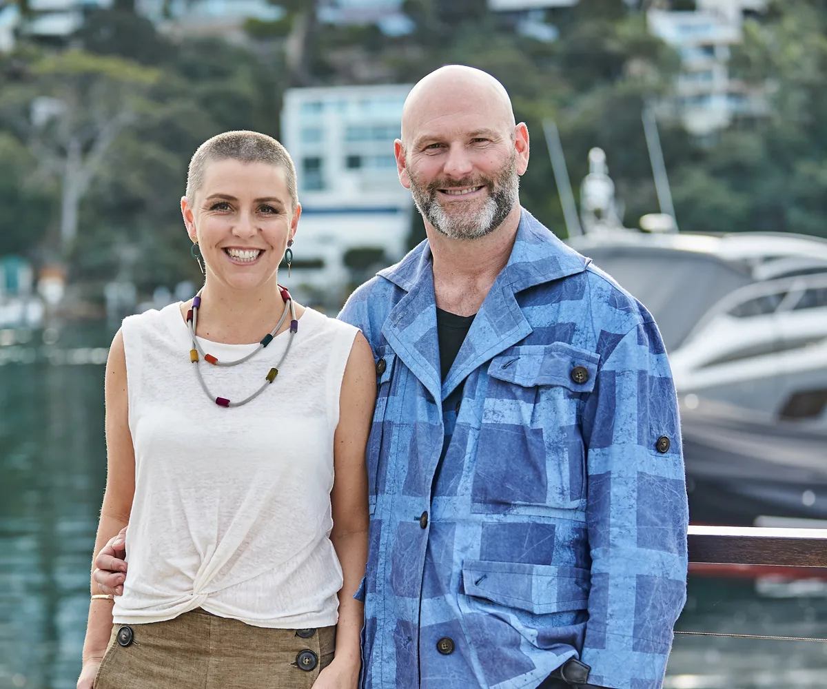 Anna and Alessandro Pavoni
