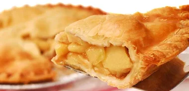 Sweet apple pie