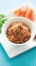 Cashew nut dip and vegies