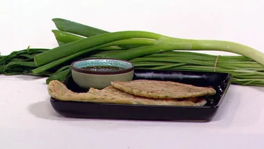 Green onion pancakes
