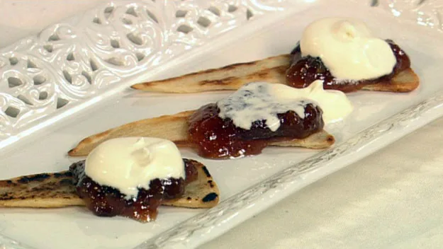 Pear and fig jam