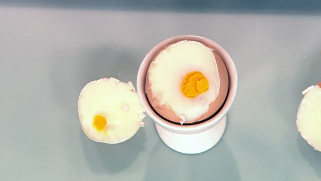 How to cook a hard-boiled egg