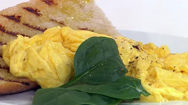 Scrambled eggs