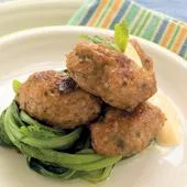 Skewered lamb koftas