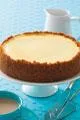 Baked lemon cheescake