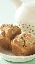 Date and peanut butter muffins