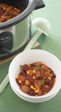 Vegetable and bean goulish