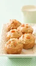 Hawaiian muffins