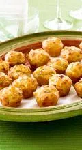 Mini cornmeal cheese muffins
