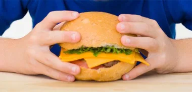 Kids' burgers