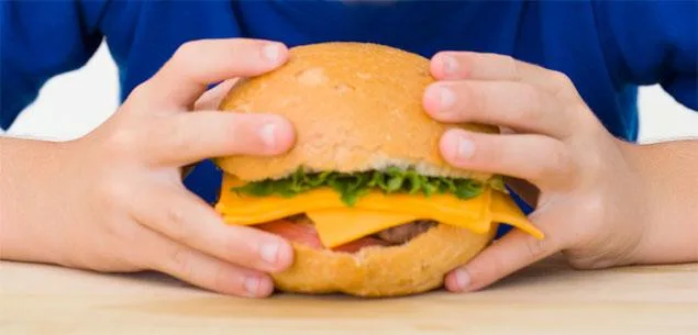 Kids' burgers