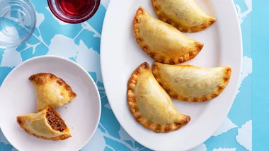 Bolognese turnovers