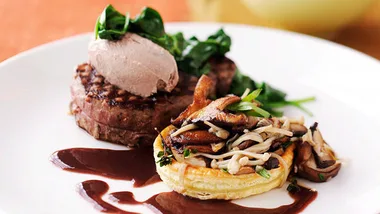 New-style Beef Wellington