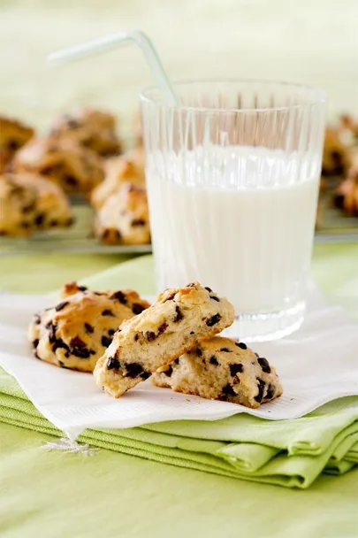Banana chocolate chip drops