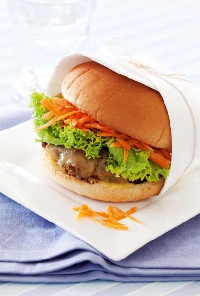 Family favourite burgers
