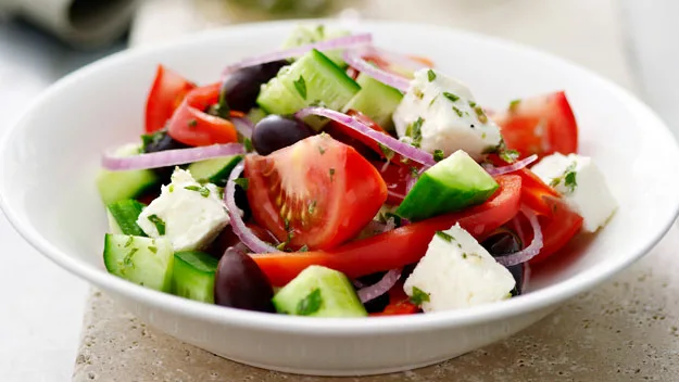 Greek feta salad