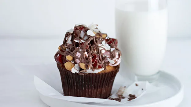 Rocky road cakes
