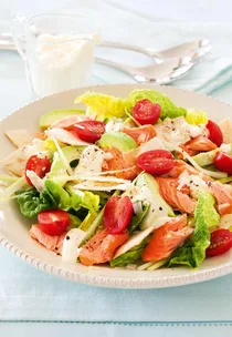 Salmon salad