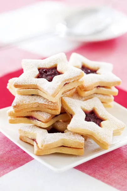 Star biscuits