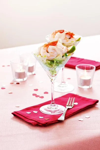 Prawn cocktail