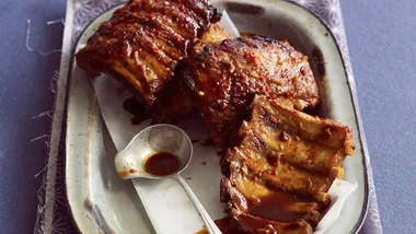 Char siu pork ribs