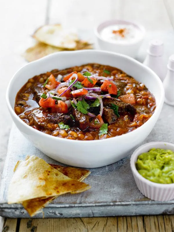 Beef Chilli recipe