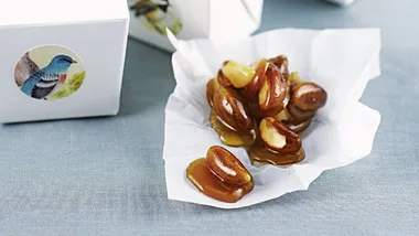 Buttered rum brazil nuts