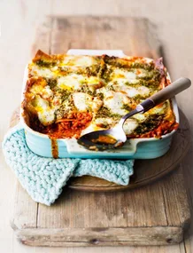 Chicken lasagne