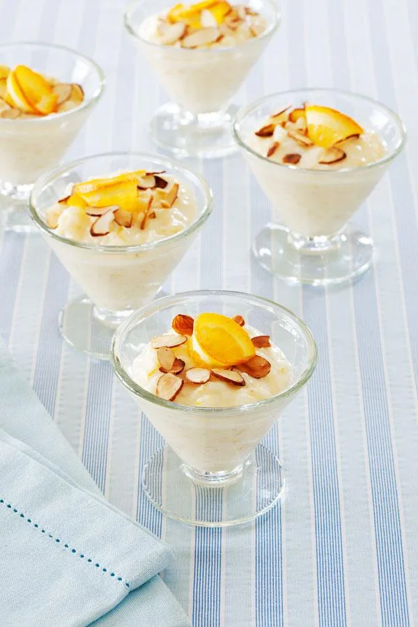 Rice pudding