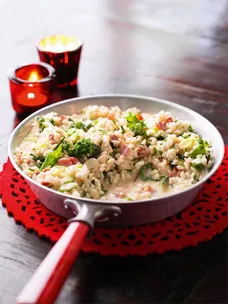 Winter risotto